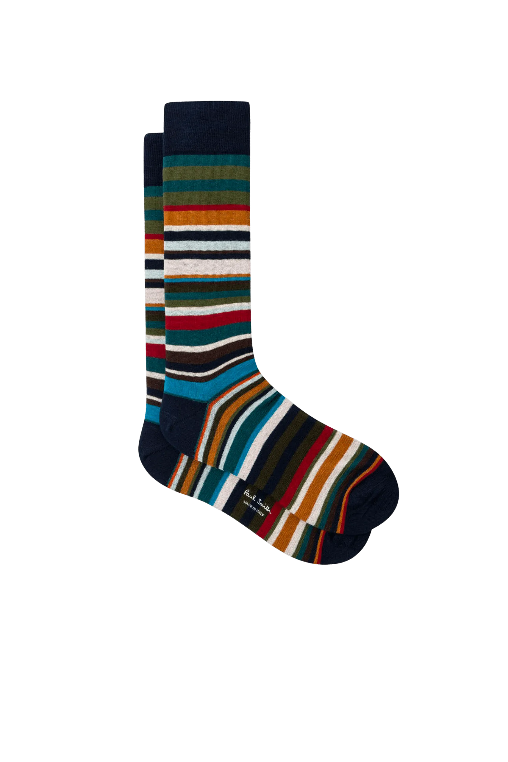 Chaussettes « Multi-Stripe » Bleu Marine